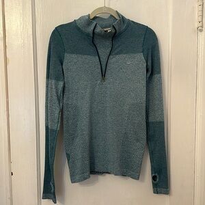 Nike running long sleeve shirt